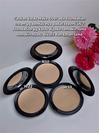 Make Over Powerstay Total Cover matte cream foundation #foundation #creamfoundation #foundationviral #MakeOverMasterShade #makeoverpowerstay