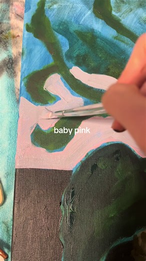 🤯 #colortheory #art #painting #artist | color theory