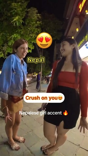 Nepalese girls accent