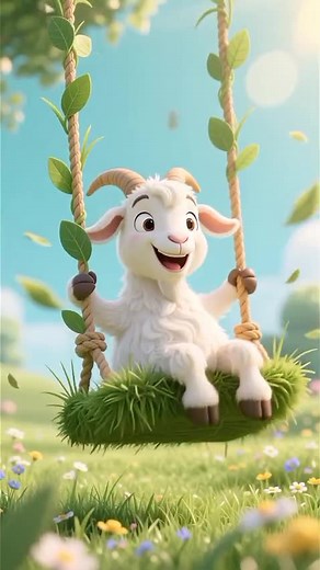 Cute Goat Videos and Kids Activities