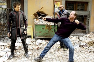 What Did Jeremy Renner Shoot As Hawkeye This Week? - SlashFilm