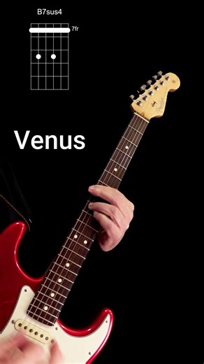 Venus Easy Beginner Guitar Tutorial