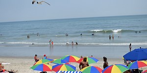 Atlantic City firefighters use drones to help keep beachgoers safe this summer