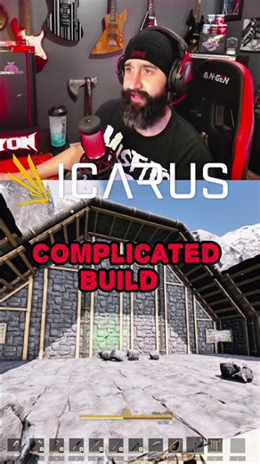 Icarus Gameplay: Mastering a Complicated Base Build