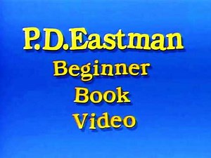 P.D. Eastman Beginner Book Video intro and credits (Britt Allcroft Print)