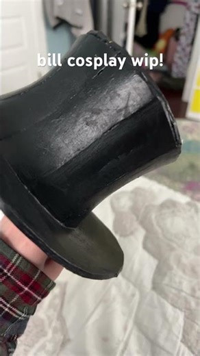 super new to cosplay chat- #gravityfalls #billcipher #cosplay #fypシ