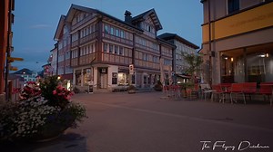 Discover the Magic of Appenzell, Switzerland – An Enchanting Evening Stroll (4K)