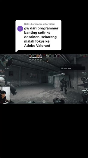 Membalas @astorhitamgas mabar bang #fyp #xybca #coding #cs2 #csgo