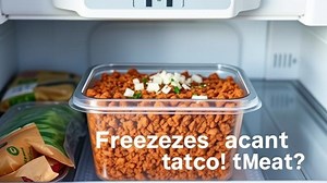 can you freeze cooked taco meat? - Test Food Kitchen