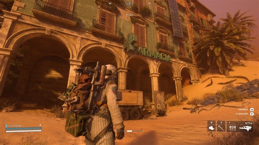 A Reveal in Ruins: ESR Analyzer Location