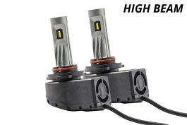 High Beam LED Headlight Bulbs for 2016-2019 Ford Explorer (pair)