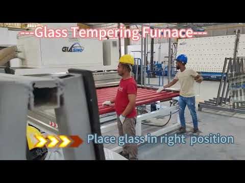 Glass Temepring Furnace Machine installed in Saudi Arabia