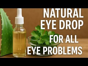 Natural Eye Drop for All Eye Problems