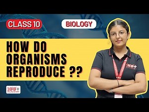 How do organisms reproduce class 10th CBSE | Biology Full Chapter Explained | 100 Plus Academy