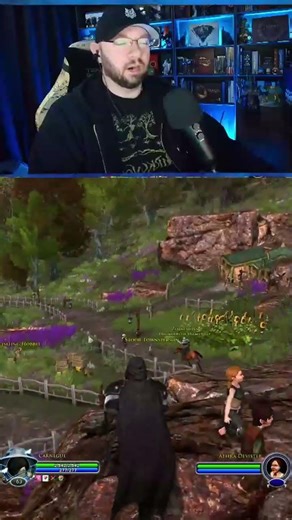 LOTRO I love the game is true to Tolkien's vision