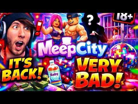 MeepCity Is BACK… And Roblox Has a Serious Problem