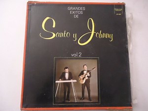 Santo & Johnny - Grandes Éxitos De Santo Y Johnny Vol. 2