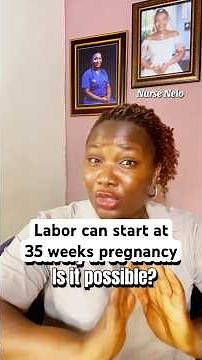 At 35 weeks pregnancy, your baby can be born without any problems.