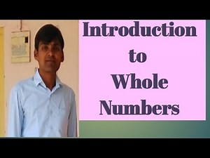 Class 6th - Whole numbers - introduction