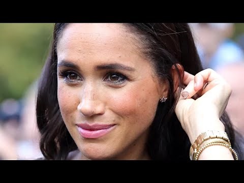 Meghan Markle's Tense Moment With Royal Aides Has Everyone Talking For All The Wrong Reasons