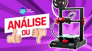 Review Sincero da Impressora 3D ANET ET4 – Vale a Pena?