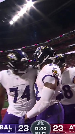 BIG TIME!!! #nfl #baltimoreravens #derrickhenry | ravens vs falcons