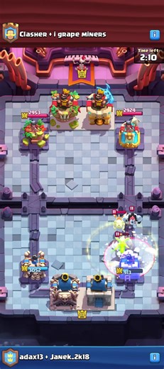 goblinbarrel deck #clash royale #goblinbarrel #supercell