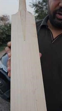 English Willow Cricket Bat – Full Profile Beast 🔥 | 41mm Edges | Titan Pro | Episode 4