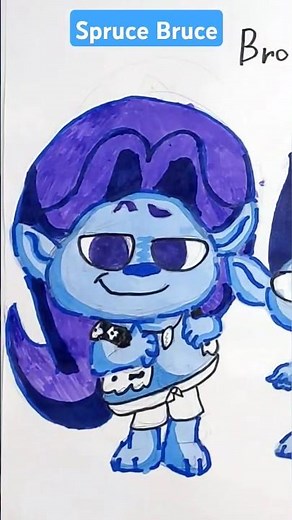 Spruce/Bruce BroZone | Trolls 3: Band Together