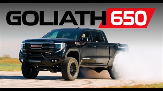 Supercharged GMC Sierra AT4 // Goliath 650 Upgrade by Hennessey