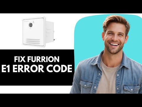 How To Fix Furrion Tankless Water Heater E1 Code