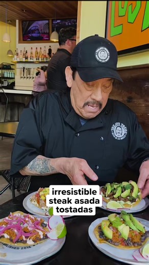 Irresistible Steak Asada Tostadas at Trejo’s Tacos