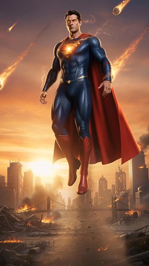 7.6K views · 252 reactions | This AI take on Superman delivers a vivid, powerful look that highlights his presence and timeless appeal. Every detail adds to the sense of courage and determination, creating a version that feels both modern and inspiring at the same time. ☀️ | Heroic Hollywood | Facebook
