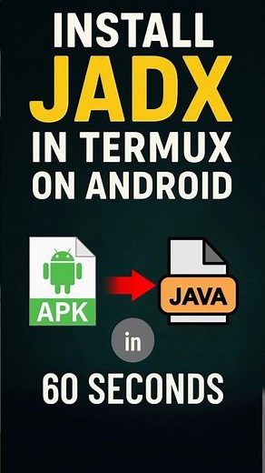 Can You REALLY Install JADX in Termux on Android in Minutes?