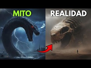 17 CRIATURAS MITOLÓGICAS que Podrían Haber Existido