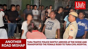 142K views · 1.3K reactions | Scooty Rider Crashes Into Car Near Tura Hospital A white scooty (ML-08J-8200) collided with the rear of a car (ML-05L-8769) near Tura Civil Hospital, Dermile. The scooty rider, a young woman was allegedly in an intoxicated state at the time of the incident. #news #newsupdates #Tura #accidentnews | NE Media Hub | Facebook