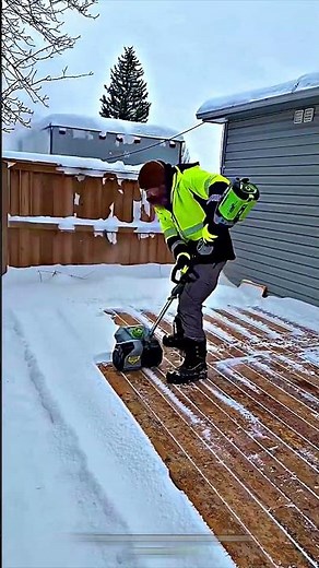 Winter Efficiency: The Power of Electric Snow Shovels