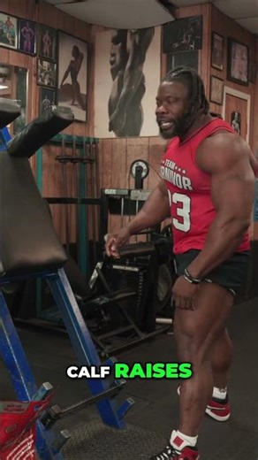 #ndochamp Temple Pro Prep Calf Workout for Champions