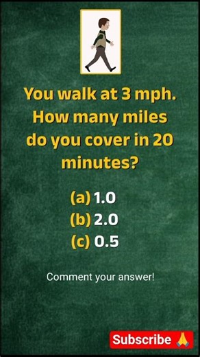 Distance Riddle: Can You Solve This? #maths #quiz #shorts #speed