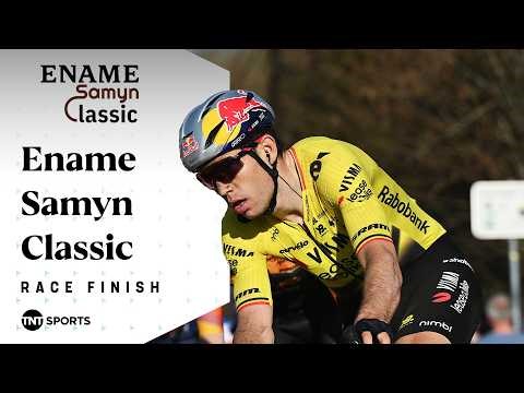 WOUT VAN AERT COMEBACK! 👀 | Men's Elite Ename Samyn Classic 2026 Final KM's | TNT Sports Cycling