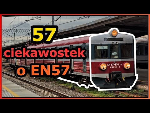 57 ciekawostek o EN57!