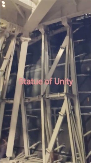 Statue of Unity Foladi Structure.....