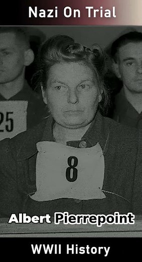 The Trial and Execution of Irma Grese, Nazi SS Guard