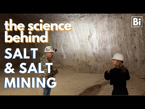 THE SCIENCE BEHIND: SALT (A 700-Foot Deep Dive into Redmond's Salt Mine in Utah)