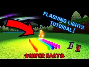 Flashing lights tutorial! *SUPER EASY* Build a Boat for treasure