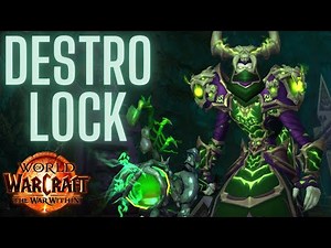 DESTRUCTION WARLOCK PvP Gameplay 1 | SEASON 2 | World of Warcraft: The War Within