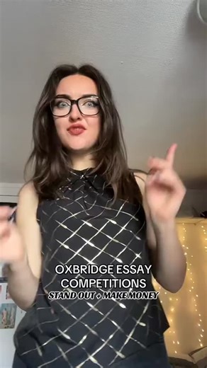 Tilly Taylor on Instagram: "uni application cheat code = essay competitions 📝📚🎯 #ucas #personalstatement #oxbridge #year12 #year13"