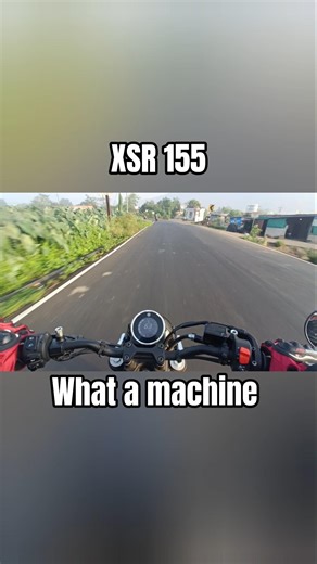 YAMAHA XSR 155 RIDE REVIEW 💯 #bikereview #yamahaxsr155 #motorcyclereview #indianbikes #bikelife #yt