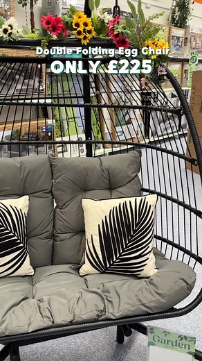 192K views · 501 reactions | Great value garden furniture now in store! ☀️ Discover great value garden furniture now in store - from comfy sofa sets to beautiful garden decor, we have everything you need to enjoy the sunshine in style! ☀️ | B&M Stores | Facebook