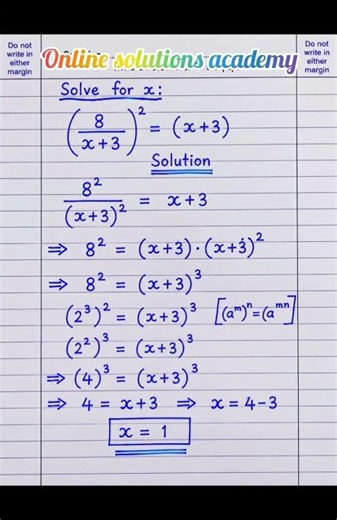 Can You Solve for X Before Time Runs Out? ⏱️